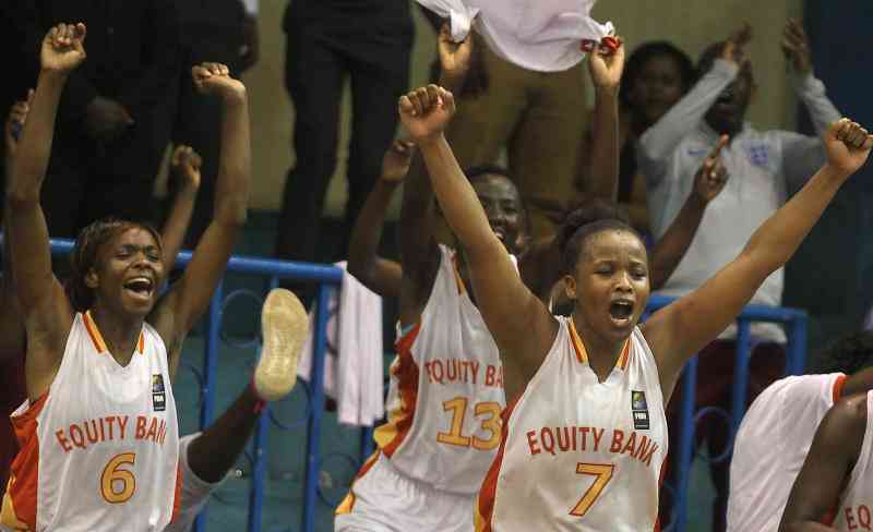 Equity Hawks to kick off Africa Women's Basketball league against Angola's Inter Clube today