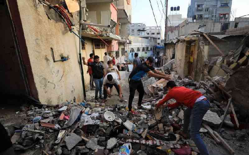 Egypt says Israel responsible for humanitarian crisis in Gaza