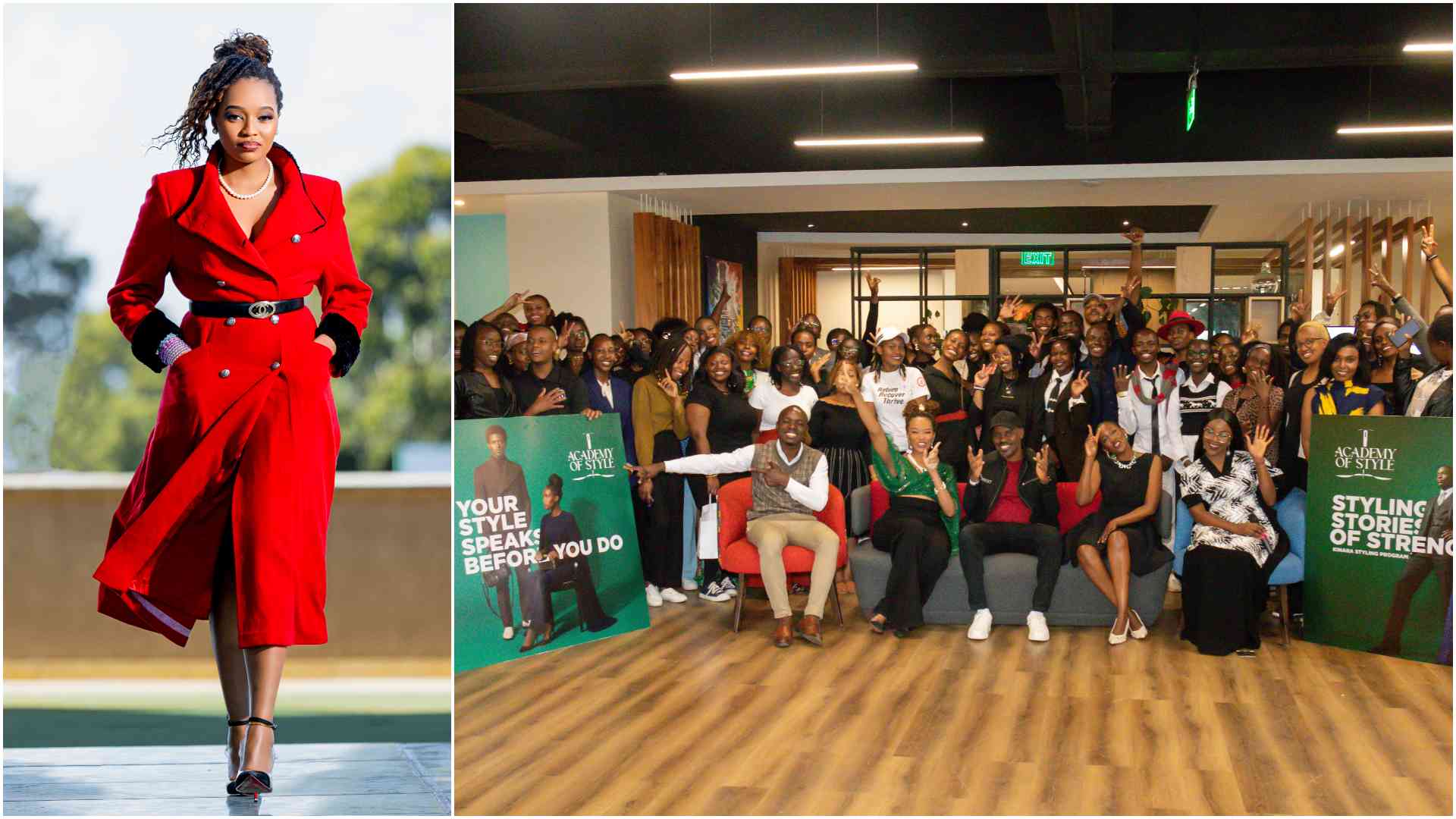 How personal stylist Mwende Faith is using fashion to boost youth confidence, employability