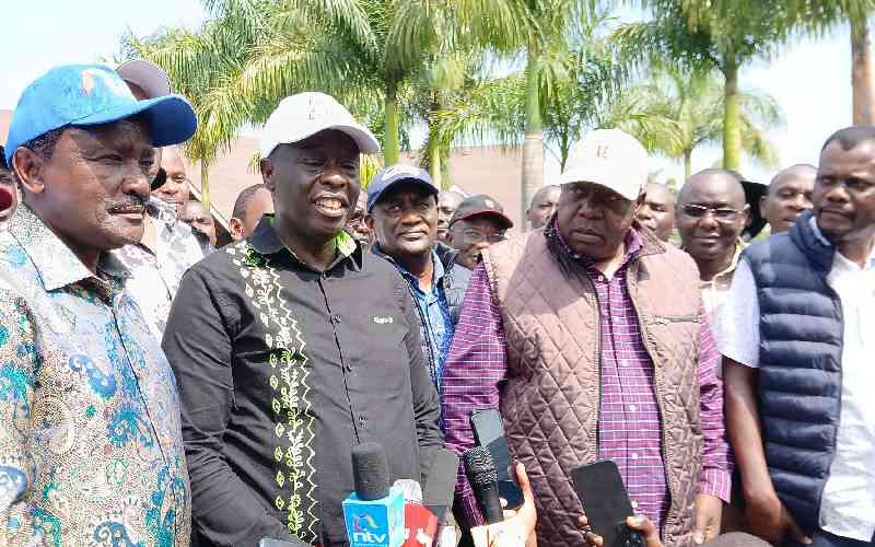 A word for those gunning for the top seat in 2027