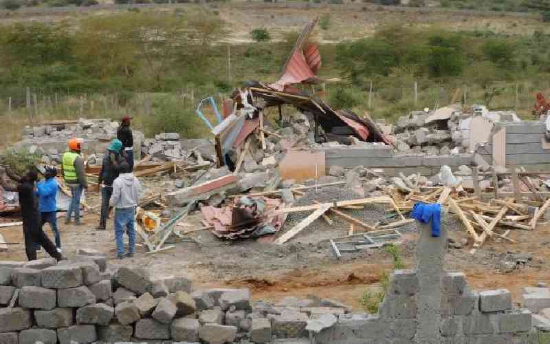 Athi River families left homeless in latest demolitions