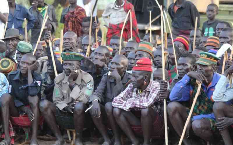 Desperate Turkana herders vow to return to Uganda despite risk of arrest
