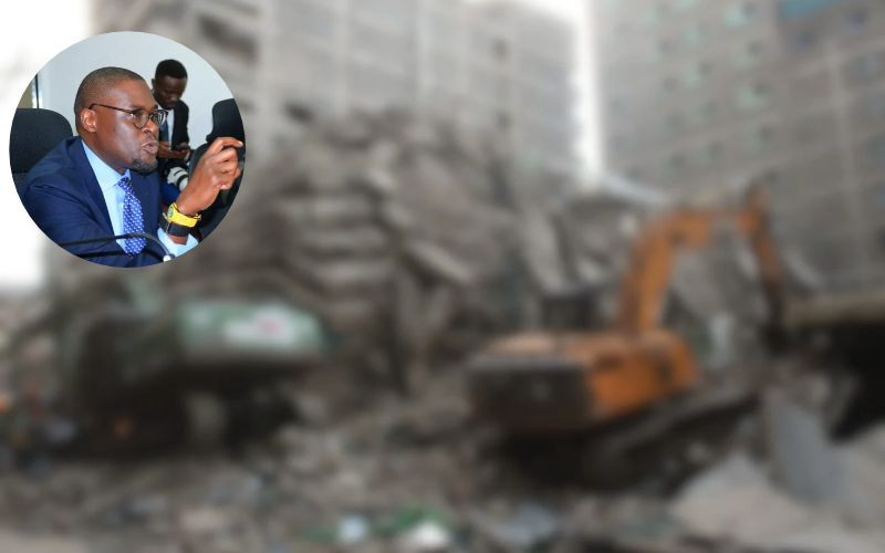 Eastleigh building collapse: Families search for missing kin as Sakaja faces scrutiny