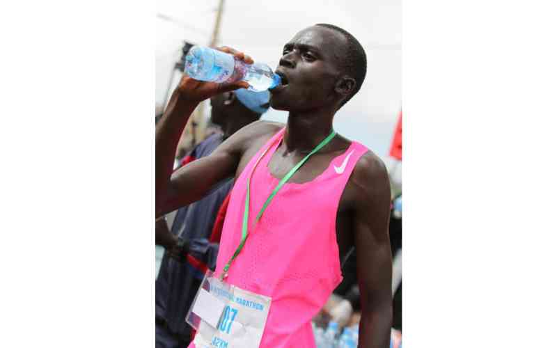 How Kiprop quenched 42km Iten title thirst