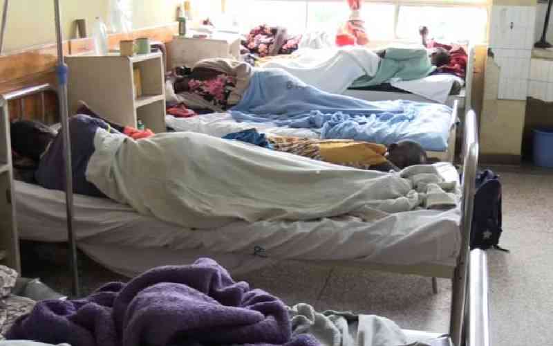 25 family members hospitalised after consuming milk from a sick cow