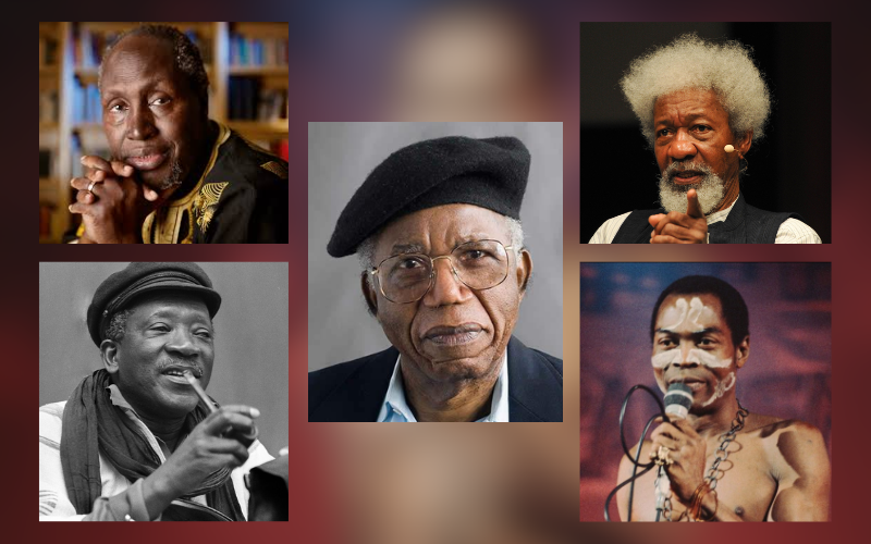 Africa's cultural giants who redefined film, literature, theatre and music
