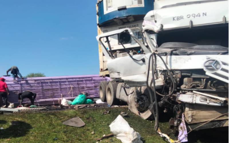 Several die after truck, matatu collide head-on at Sultan Hamud