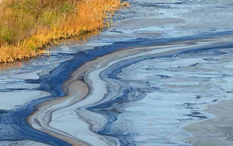 Tanker accident leaves village with polluted water