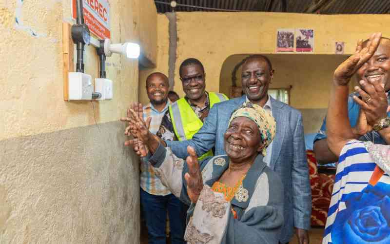 The making of a national power crisis