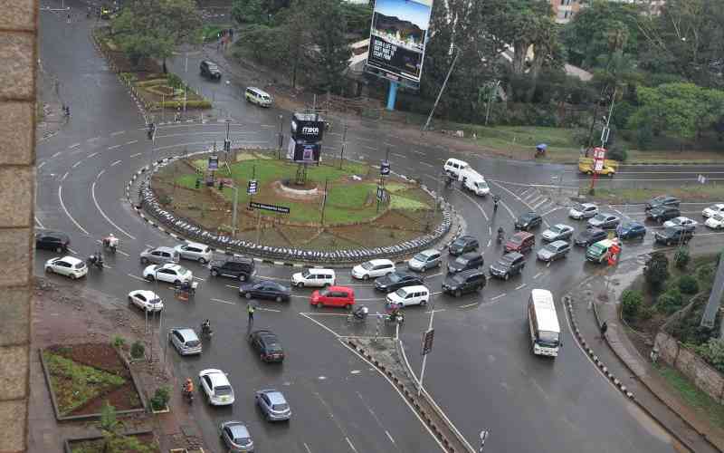 A section of Uhuru Highway to be closed for three days