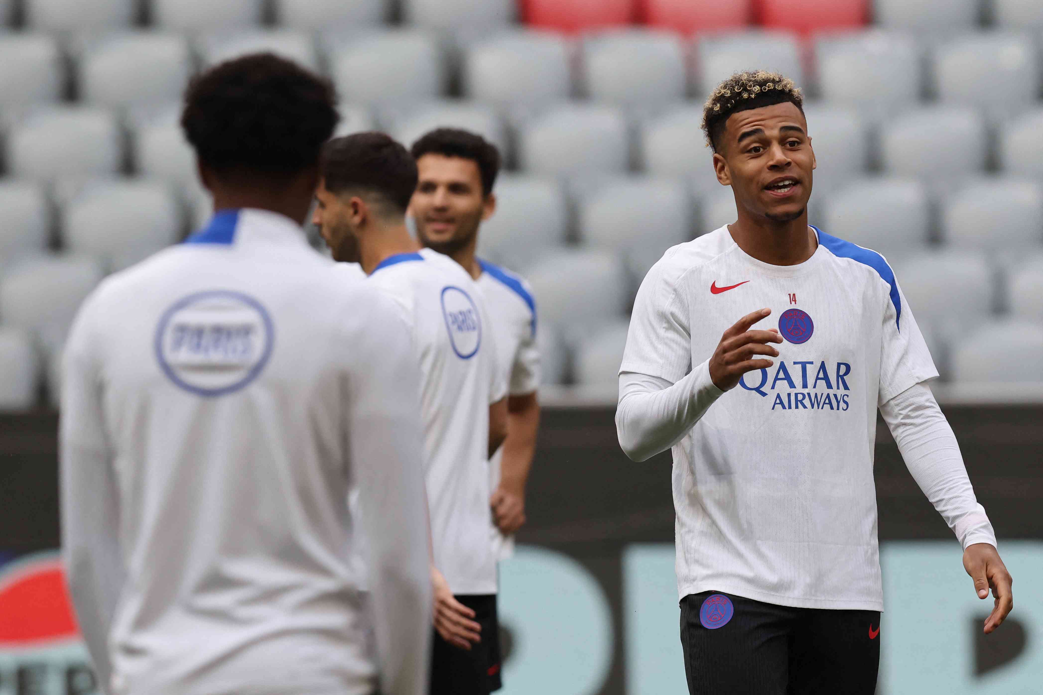 PSG 'not here to defend' against Bayern, says Luis Enrique