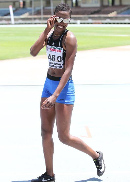 Millicent Ndoro; detective who kicks hard, sprints like the wind
