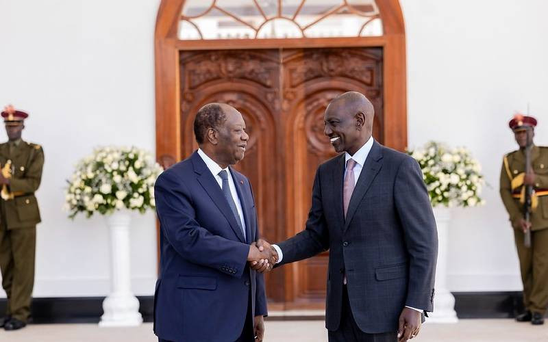 Why Ruto, Ouattara meeting is important for Kenya and Cte d'Ivoire