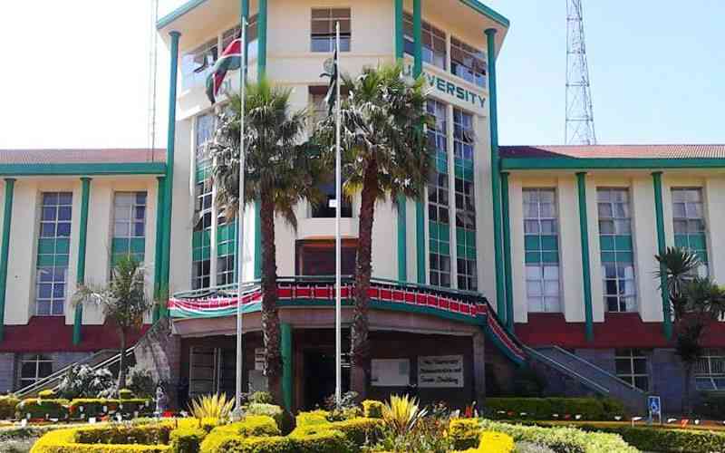 Moi University woes reflect years of State neglect of higher education