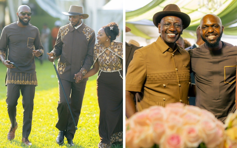 Larry Madowo hits back at criticism over Charlene Ruto's Koito ceremony