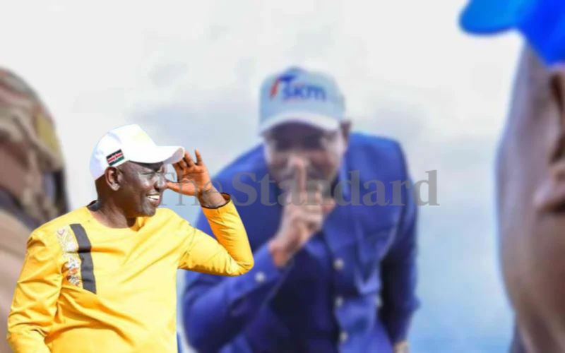 Ruto steps up Ukambani charm offensive ahead of 2027 elections