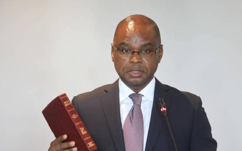 Speaker Kingi rejects request for Senate special sitting to discuss abductions