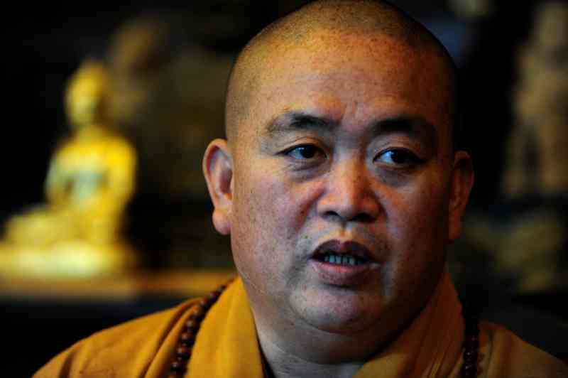 China removes Shaolin Temple head over embezzlement, affairs with multiple women