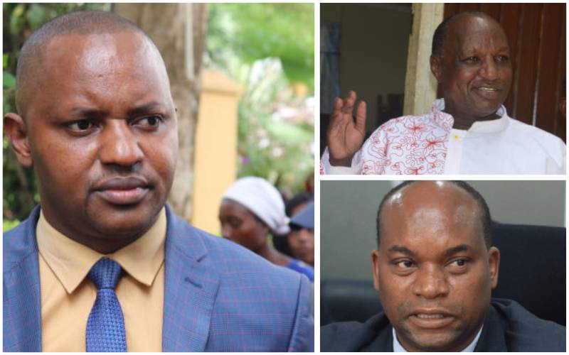 Three deputy governors challenge bosses in polls