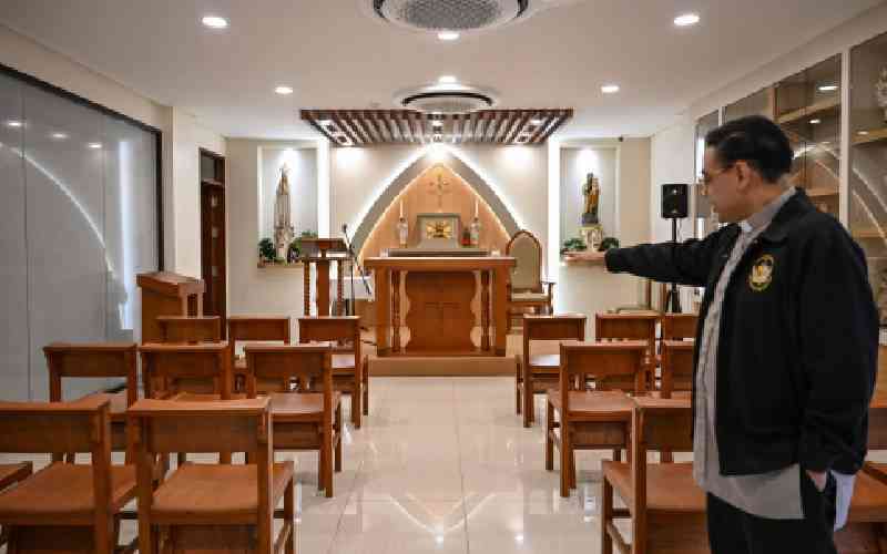 Faith vs therapy: Inside the Philippine school for exorcists