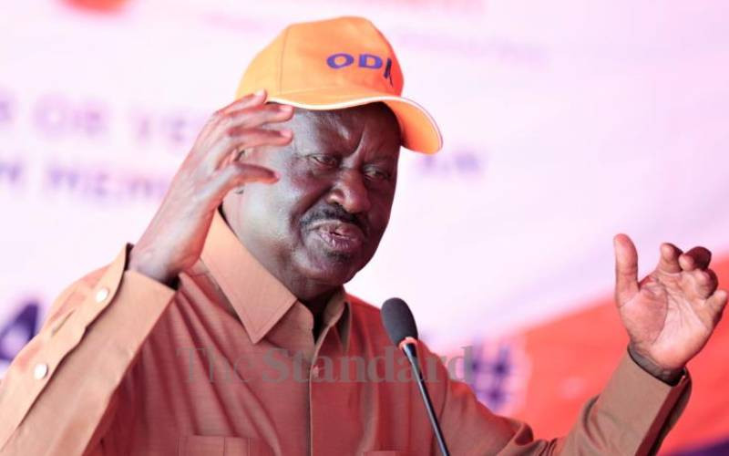 Raila calls for inclusive approach on new levy