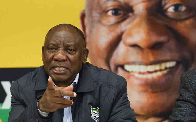 Divided ANC debates South Africa's future government