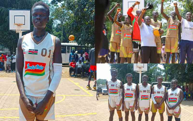 SCHOOLS: St Joseph Girls Kitale and St Joseph Boys Kitale crowned new basketball 3x3 champions