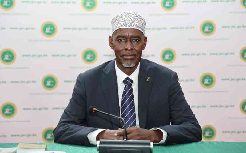 Warsame: Supreme Court hopeful with a Mandera governor dream