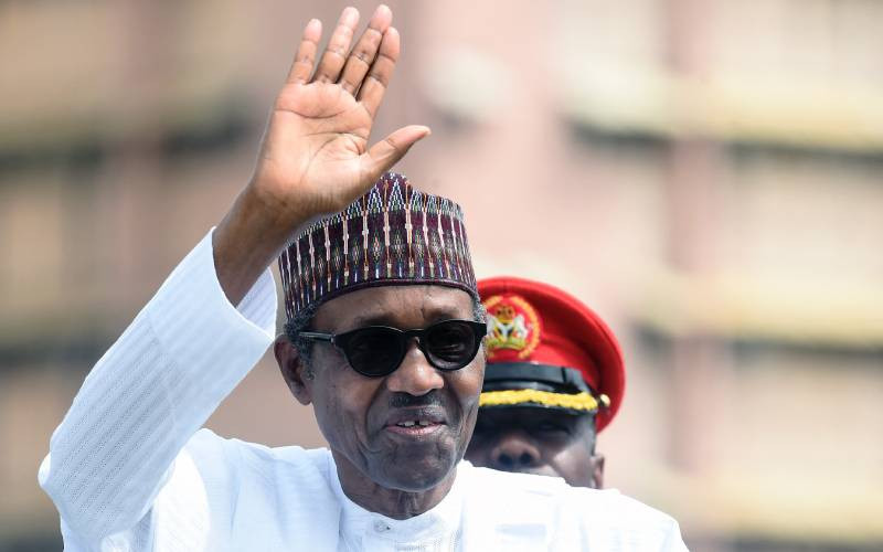 Former Nigerian president Buhari buried at family compound