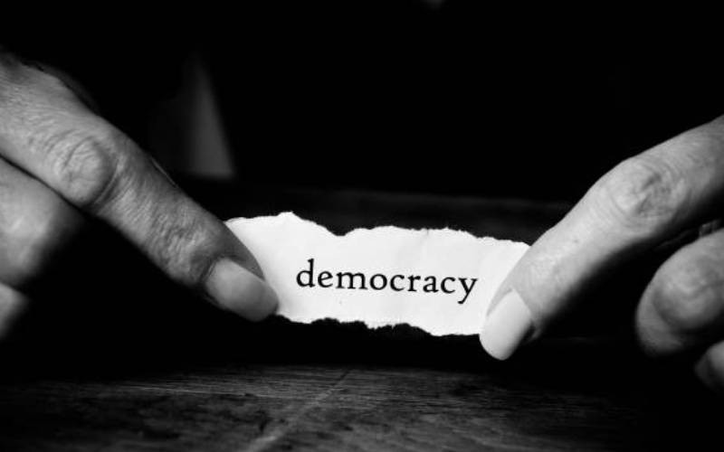 The nurture of democracy and our role in ensuring rule of law