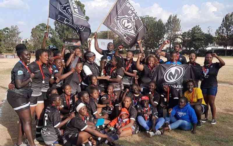 Mwamba women remain stoic in title defence