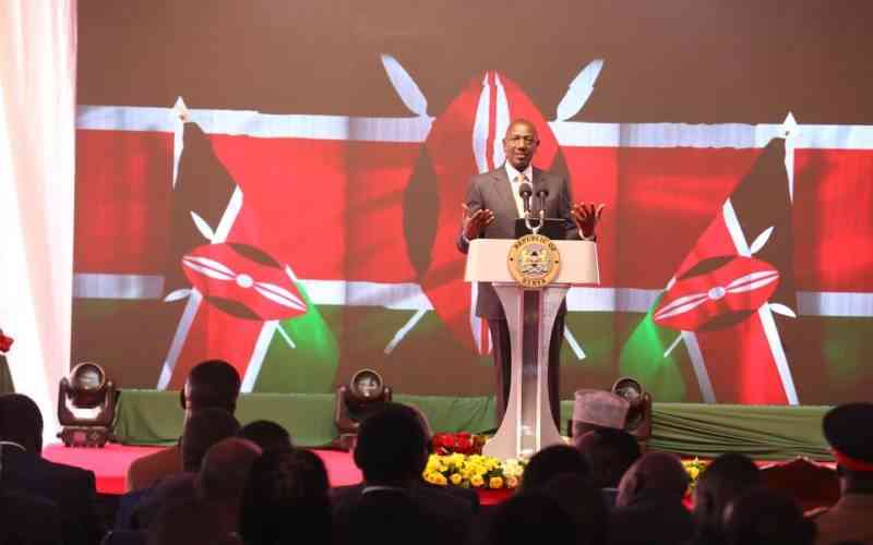 President William Ruto awards sportsmen at State House, Nairobi