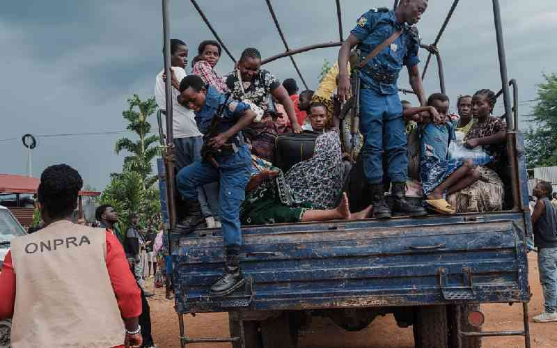 M23 fighters expel civilians to Rwanda