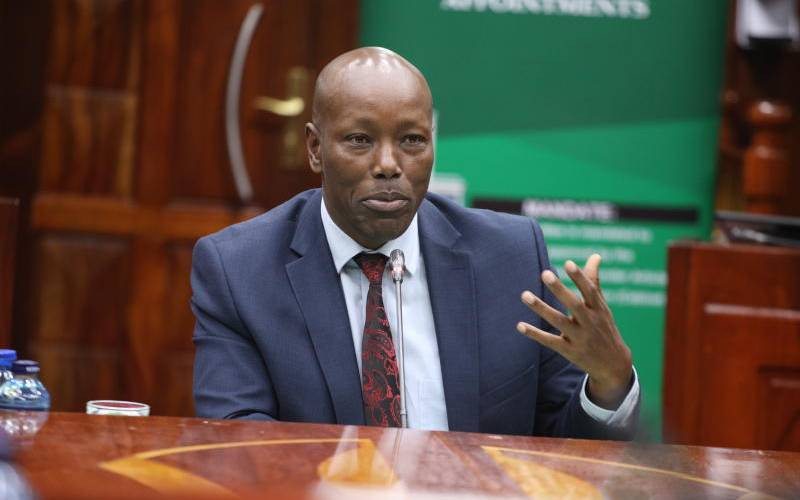 Market our industries, don't just ridicule: CS Kinyanjui tells Gen Z