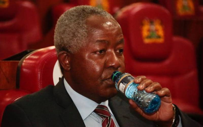 No, thank you: Ex-Senator Kembi Gitura quits top hospital role