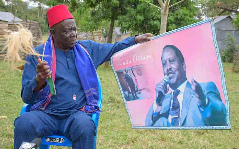 "I'm still expecting a miracle:" Raila's friend struggles with his death