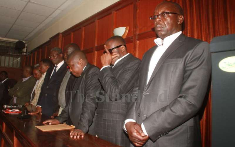 High Court overturns decision to acquit officials in NYS 1 theft case