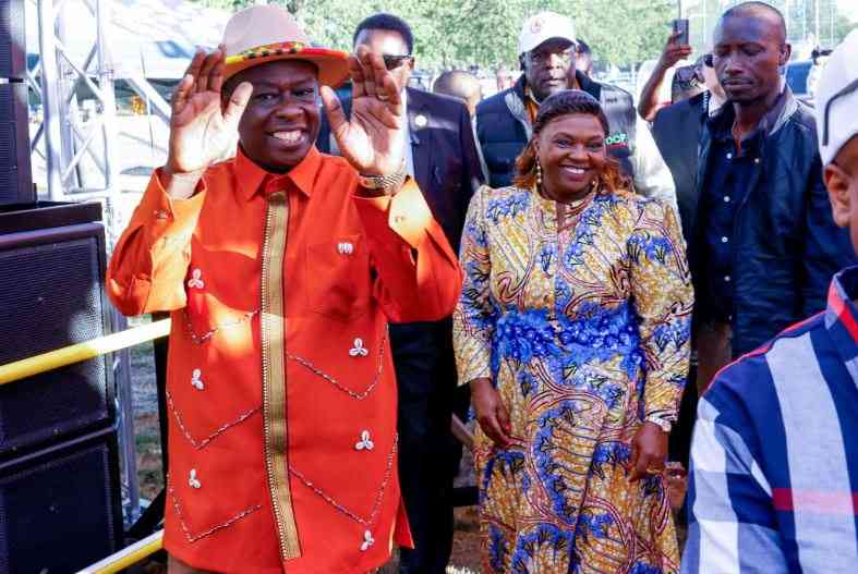 Gachagua under fire after 'Raila is irrelevant' comments while abroad