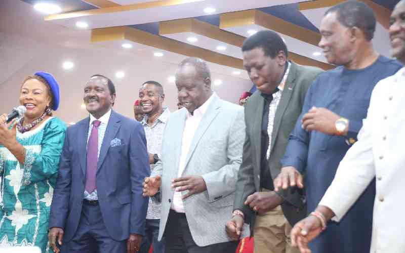 Muturi endorses Kalonzo for opposition flagbearer