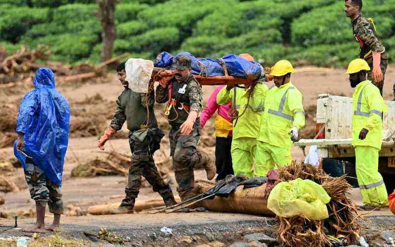 India landslide toll hits 126 ...