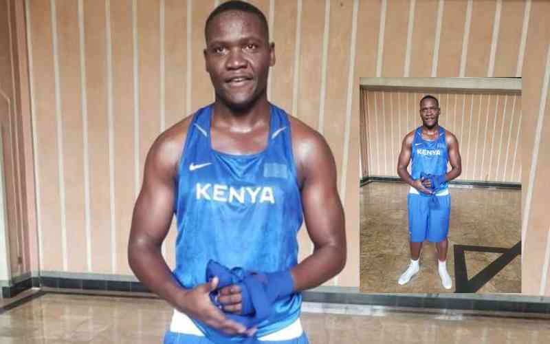 Will KDF boxer Ramogi fit in Ajowi's shoes in Hit Squad?