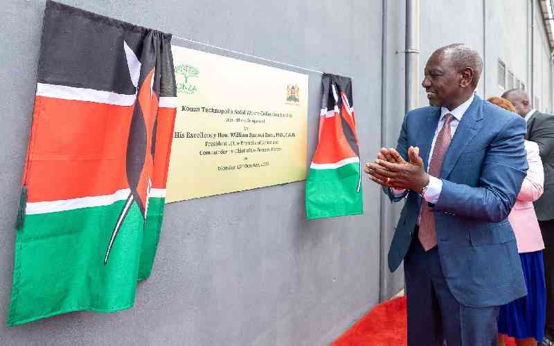 Ruto enrolls for Masters in Artificial Intelligence