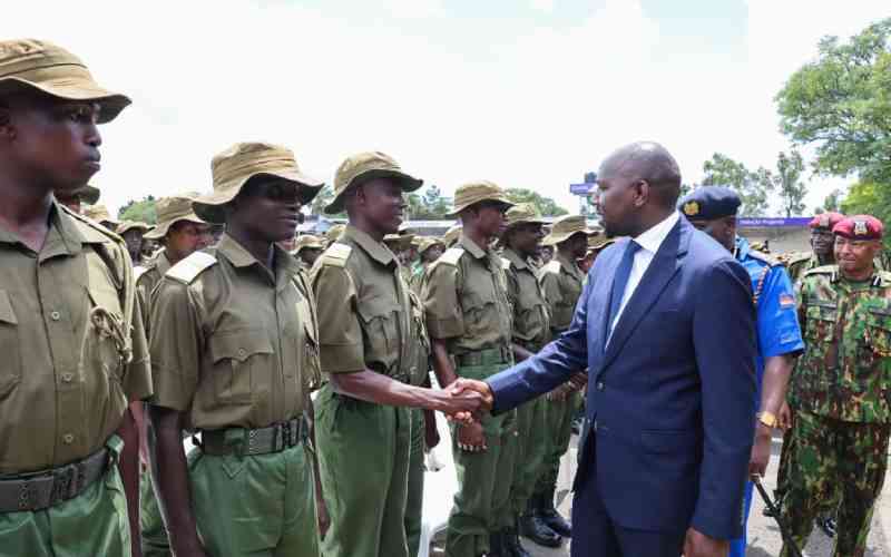 300 goons arrested as nationwide crackdown intensifies