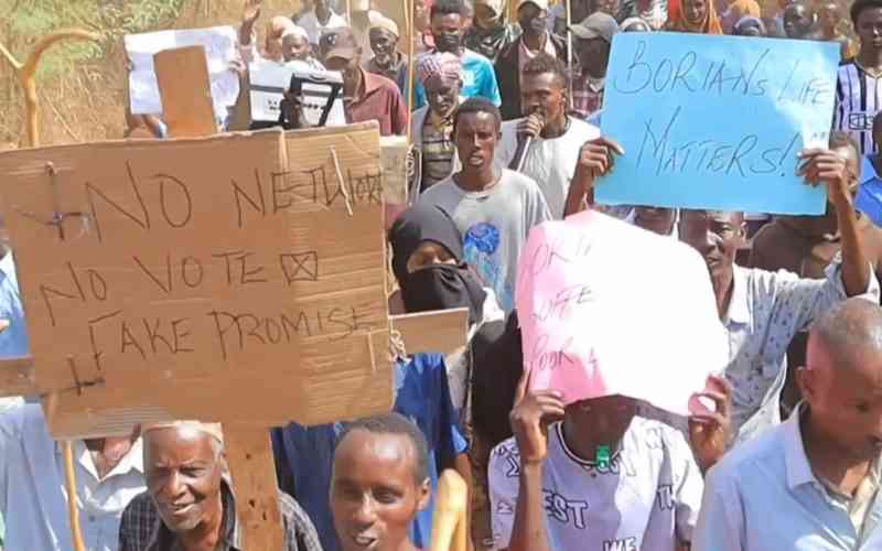 No water, no hospital, no network: Bori residents face displacement over neglect