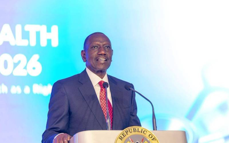 'That was not healthcare, it was theft'- Ruto on old health system