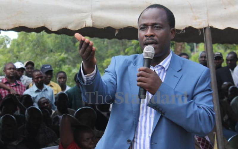 MP seeks probe into 'missing' Sh17 million meant for road