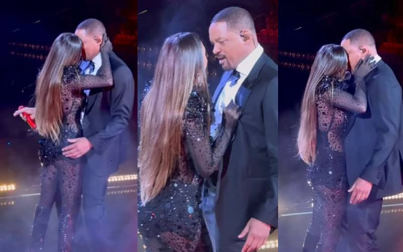 Will Smith fuels controversy over steamy performance with India Martnez: "Inappropriate"