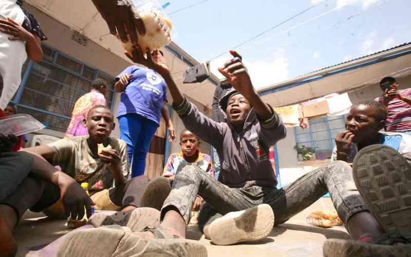 How hunger and sexual exploitation drive street children to drugs, death traps