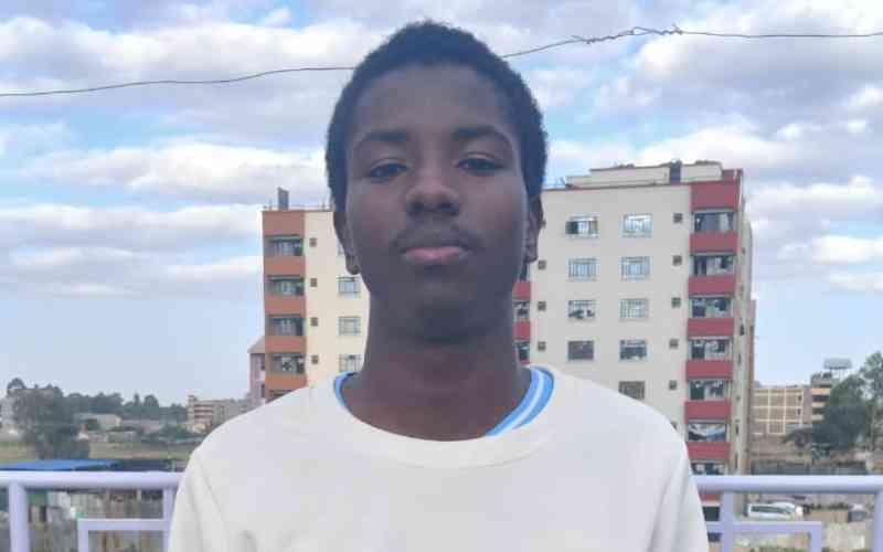 Alone, hungry and homeless, yet he scored an A- minus