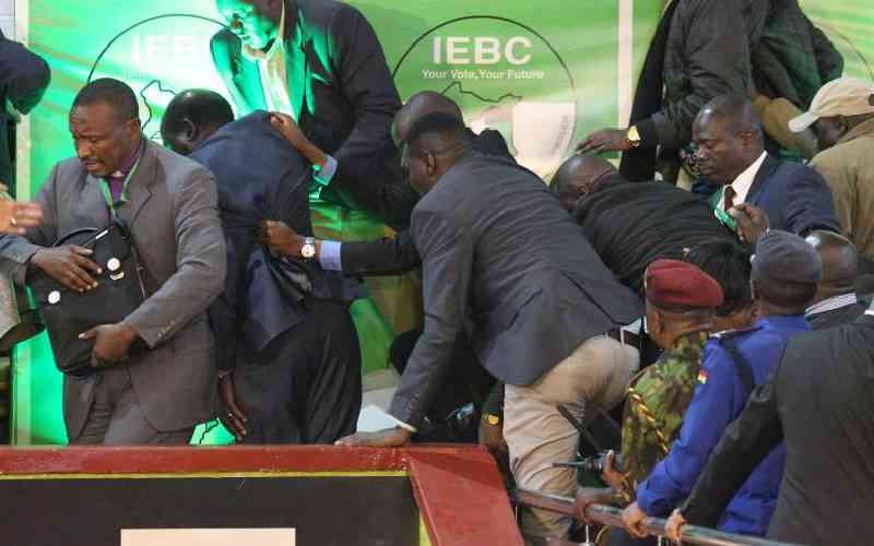 Bomas of Kenya : Theatre of political controversy every election cycle
